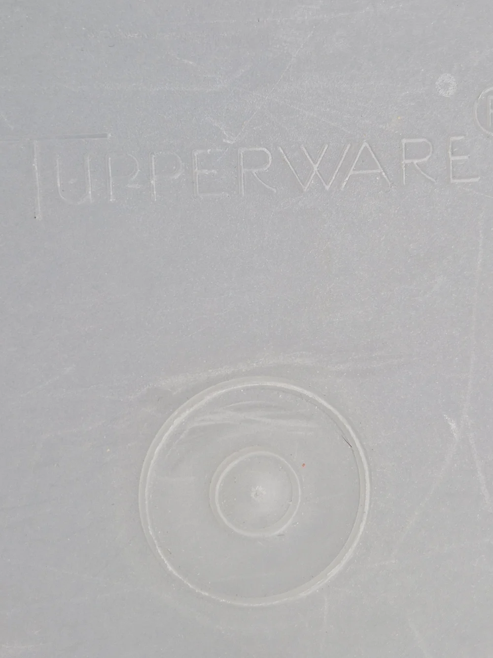 Tupperware Replacemnet Rectangler Lid